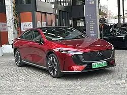 Mazda EZ-6 EV