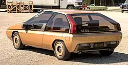 Mazda MX-81 rear