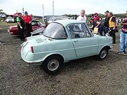 Rear view