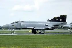 No. 74 (F) Squadron McDonnell Douglas Phantom FGR.2 at RIAT, 1991 (This aircraft is today preserved at Wattisham Airfield.)