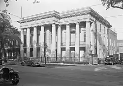 William G. Chandler Mansion (later the McGill Institute) at 252, now demolished. Childhood home of Florence Chandler Maybrick, noted murderer.
