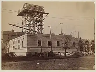 McKim Building construction 1889