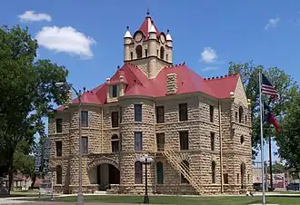 McCulloch County Courthouse
