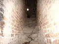 Entrance into the keep