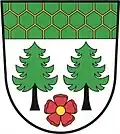 Coat of arms of Medový Újezd