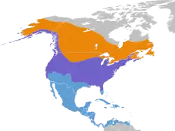 Map of range