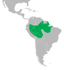 Map of range