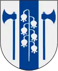 Coat of arms of Mellerud Municipality