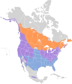 Map of range