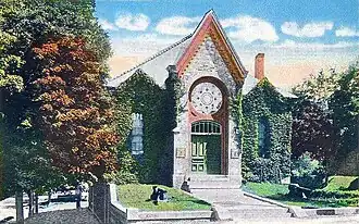 Memorial Hall c. 1920