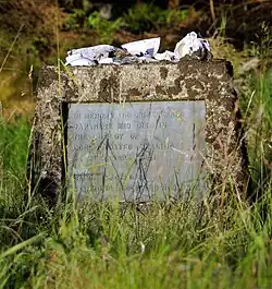 Memorial for whaling fatalities