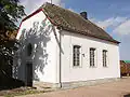Mennonite church in the outlying centre of Uffhofen