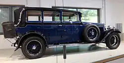 1929 Mercedes-Benz 460 Nürburg