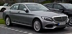 W205 Exclusive sedan (pre-facelift)