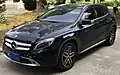 2015–2020 梅赛德斯-奔驰GLA级X156 Mercedes-Benz GLA-Class X156