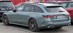 Rear view (S214)