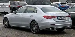 Mercedes-Benz C-Class sedan