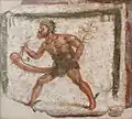 Image 94A Mercury Priapus figure from Pompeii, ancient Rome
