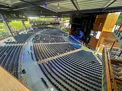 Pavillion after 2018 renovation, from the Skylawn
