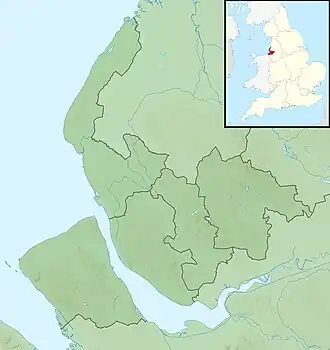 Royal Liverpool GC is located in Merseyside