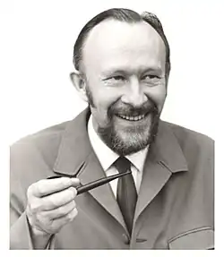 Martti Mertanen artist in 1975.