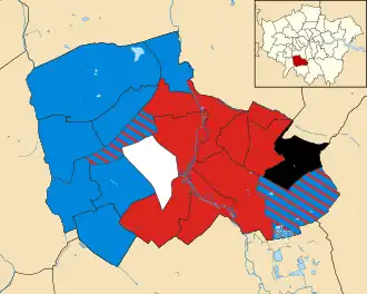 1990 results map