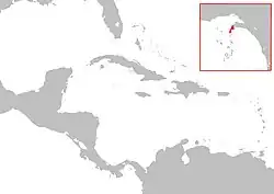 Map of range