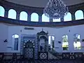 Mosque interior, main prayer hall