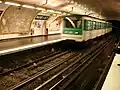 Mairie d'Issy metro station (Line 12)