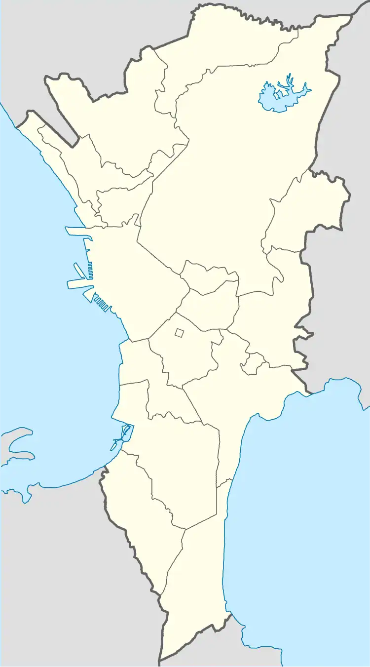 AMA University is located in Metro Manila