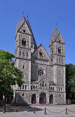 Temple Neuf, Metz[25]