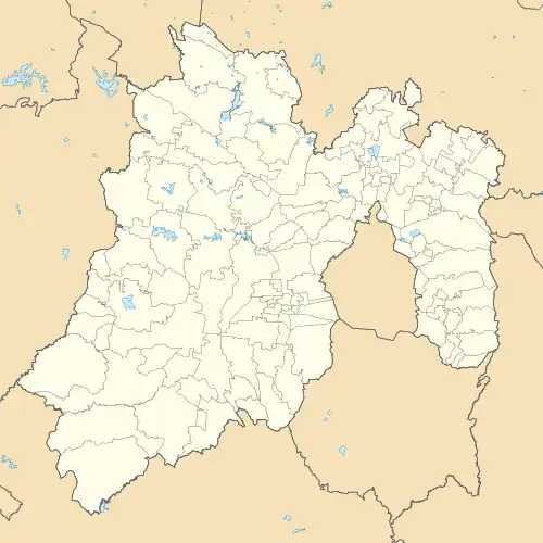 Lake Chalco is located in State of Mexico