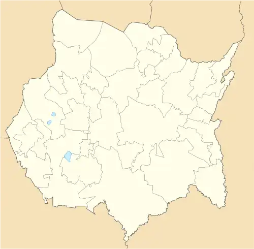 Tetecala is located in Morelos