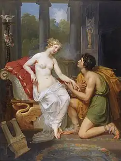 Helen and Paris