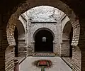 Interior view of mosque