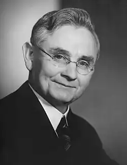 Michael Joseph Savage served 1935-1940