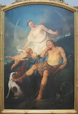 Diana and Endymion, 1726