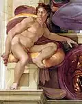 Above the Cumean Sibyl