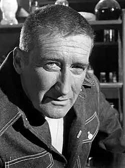 Spillane in the "Publish or Perish" episode of Columbo in 1974