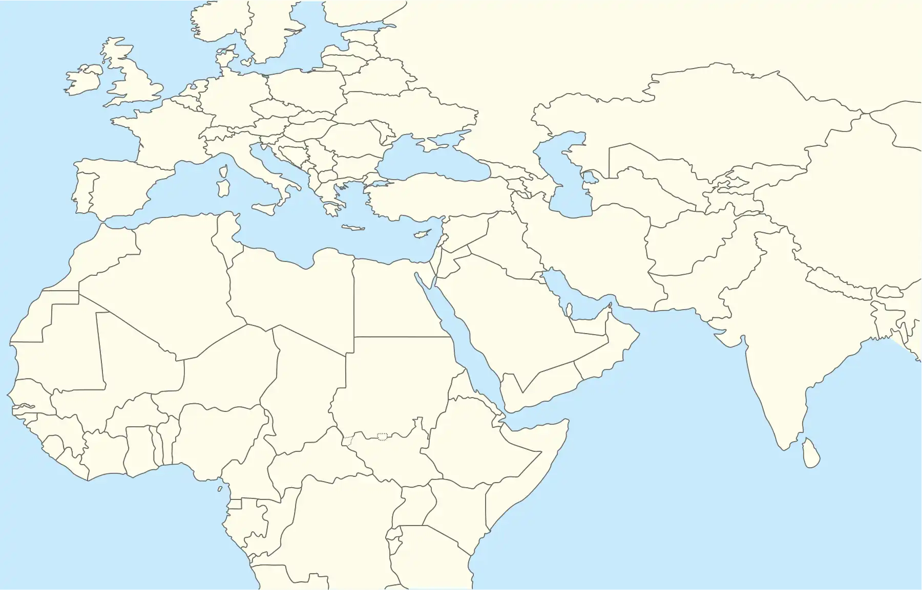 2018 Minya bus attack is located in Middle East
