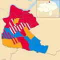 2003 results map