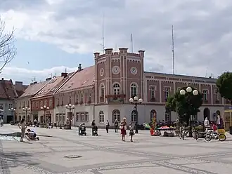 Market Square and Town Hall
