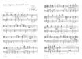 Instrumental sheet music