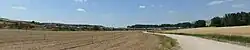 Panoramic view of Milagros, 2012