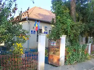 Milaș town hall