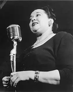 Bailey photographed by William P. Gottlieb in New York City, 1947