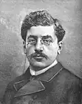 Young Alexandre Millerand in 1893.