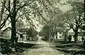 Long Hill Road in Millington, New Jersey, 1908.