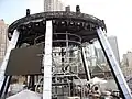 NBC's Million Second Quiz stage under construction