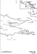 Map of the bay